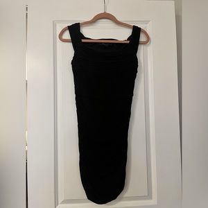 BCBG off the shoulder mini dress (petite)